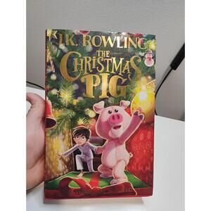 The Christmas Pig Paperback by J. K. Rowling New #1 New York Times Bestseller